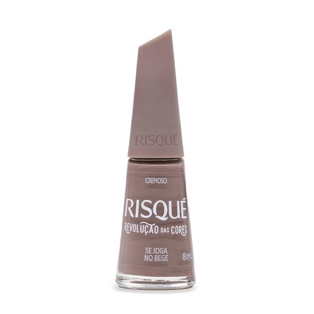 Risque Esm Crem Se Joga No Bege Cl 8ml
