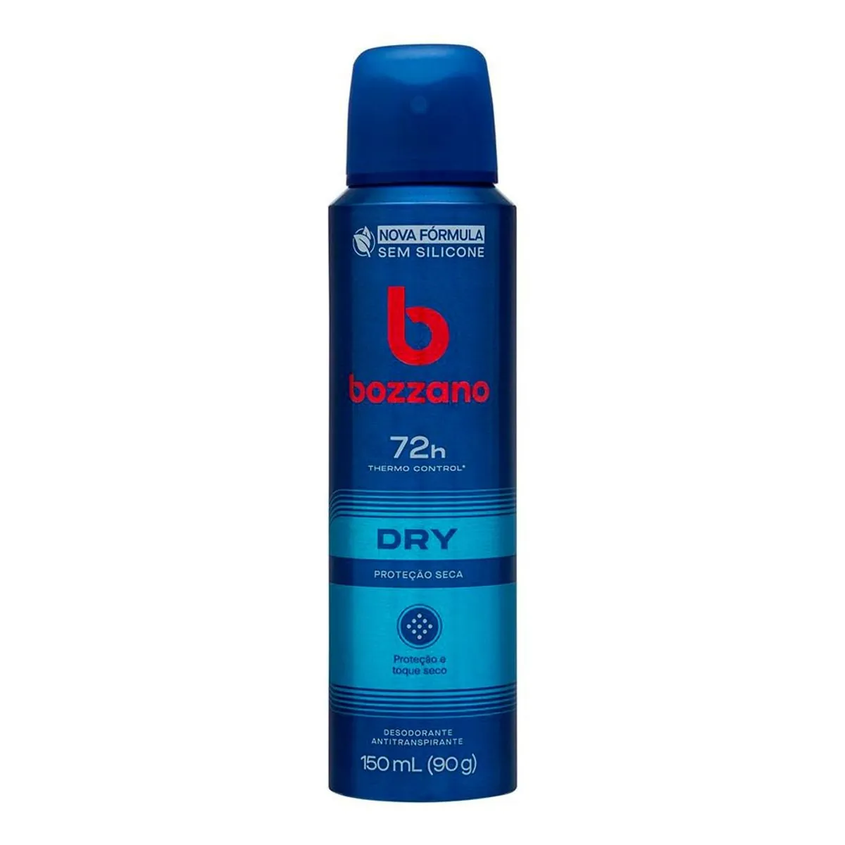 Desodorante Masc Aerosol Antitranspirante Bozzano 90g