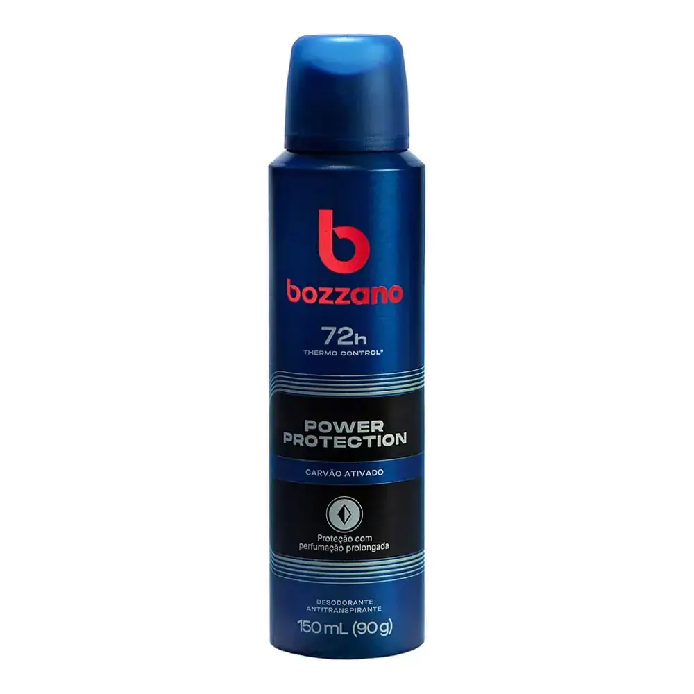 Desodorante Aero Bozzano Carvão 90g