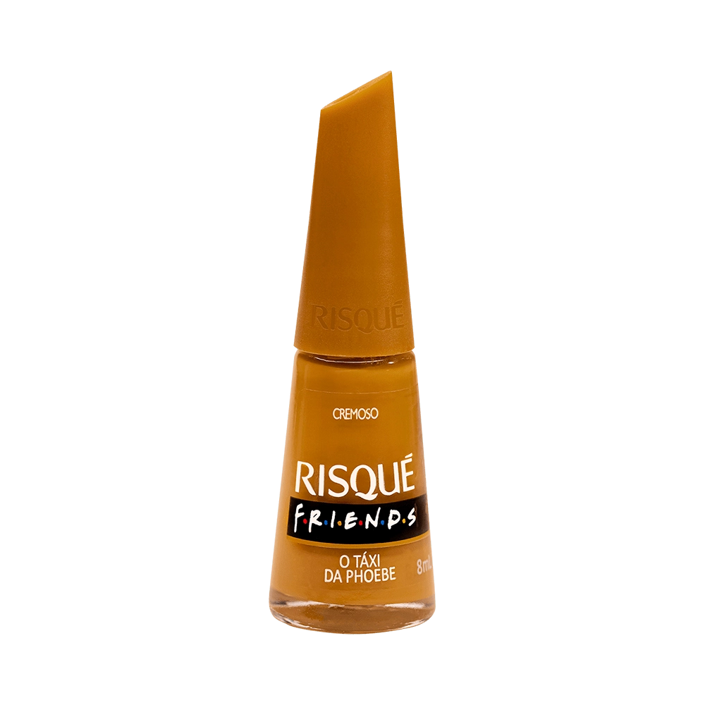 Esmalte Risqué Friends O Táxi da Phoebe Cremoso 8ml