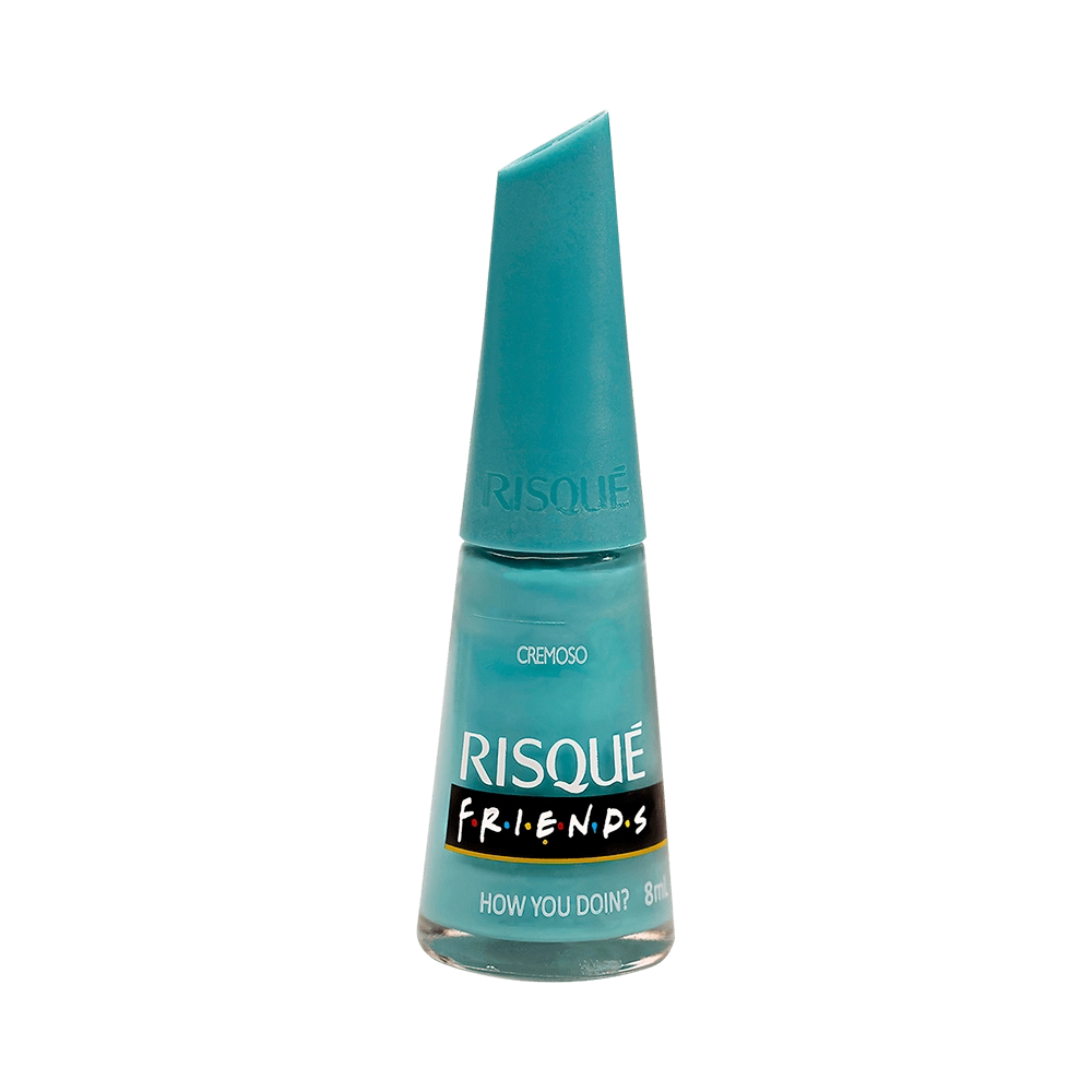 Esmalte Risqué Friends How You Doin? Cremoso 8ml