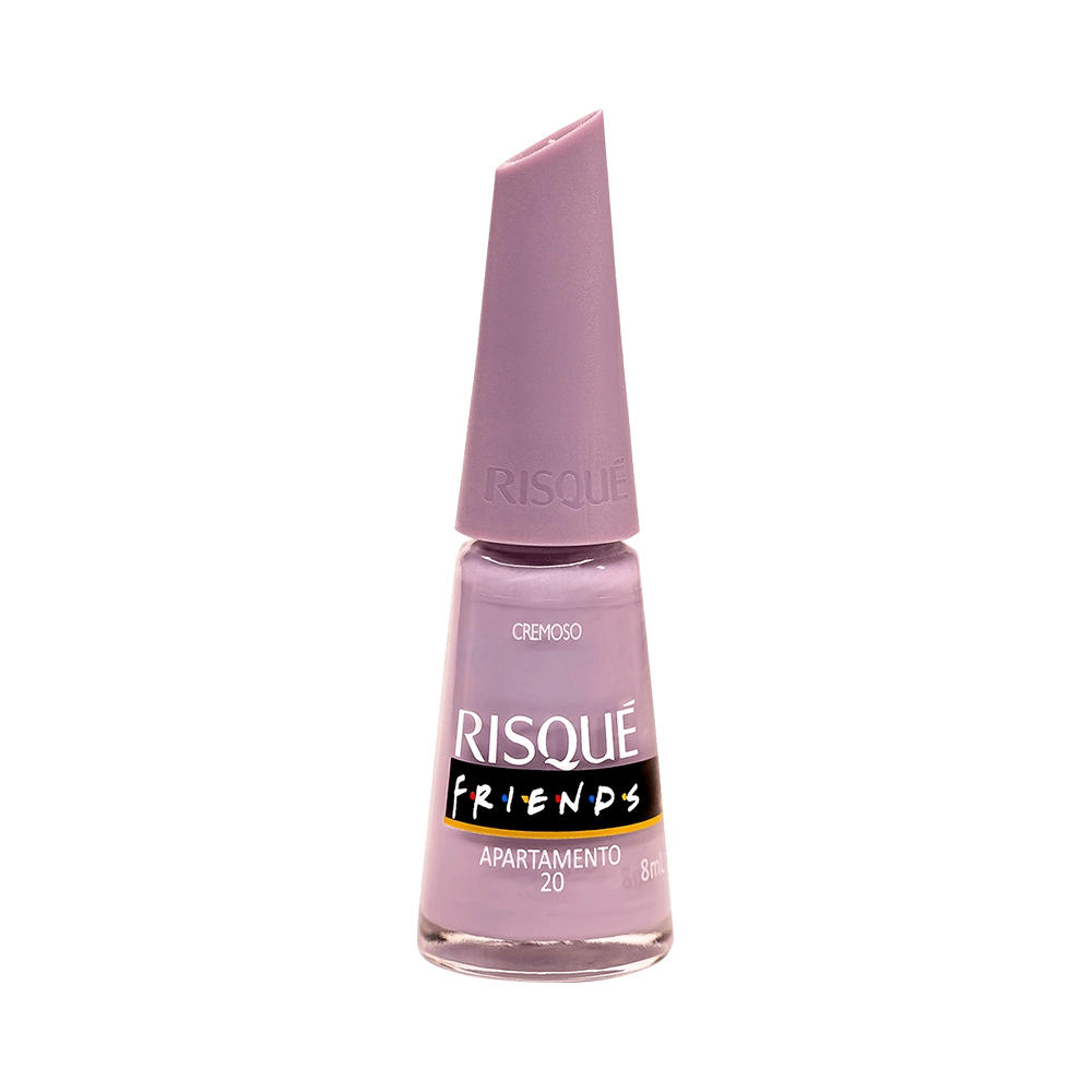 Esmalte Risqué Friends Apartamento 20 Cremoso 8ml