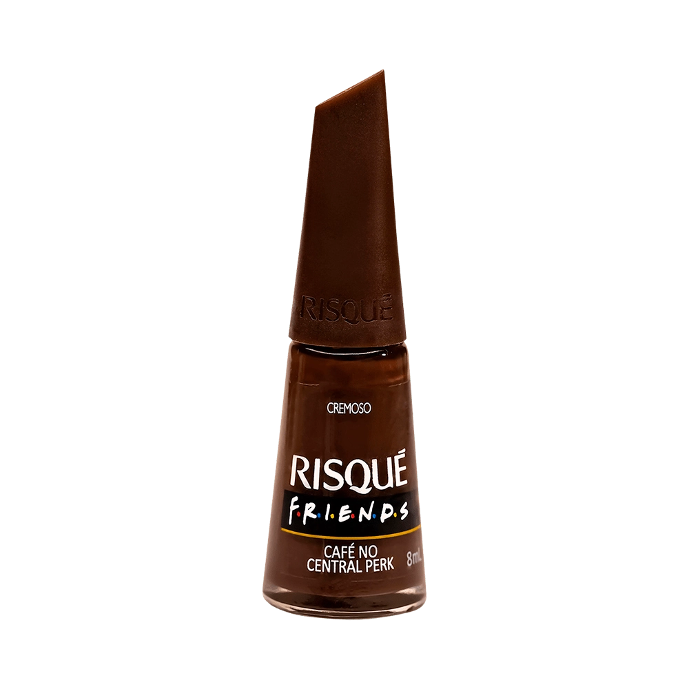 Esmalte Risqué Friends Café no Central Perk Cremoso 8ml