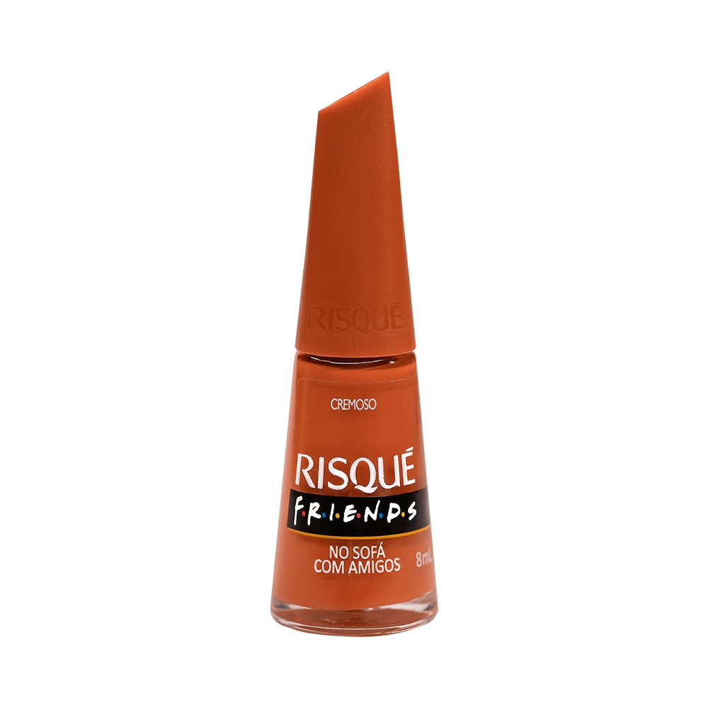 Esmalte Risqué Friends No Sofá com Amigos Cremoso 8ml