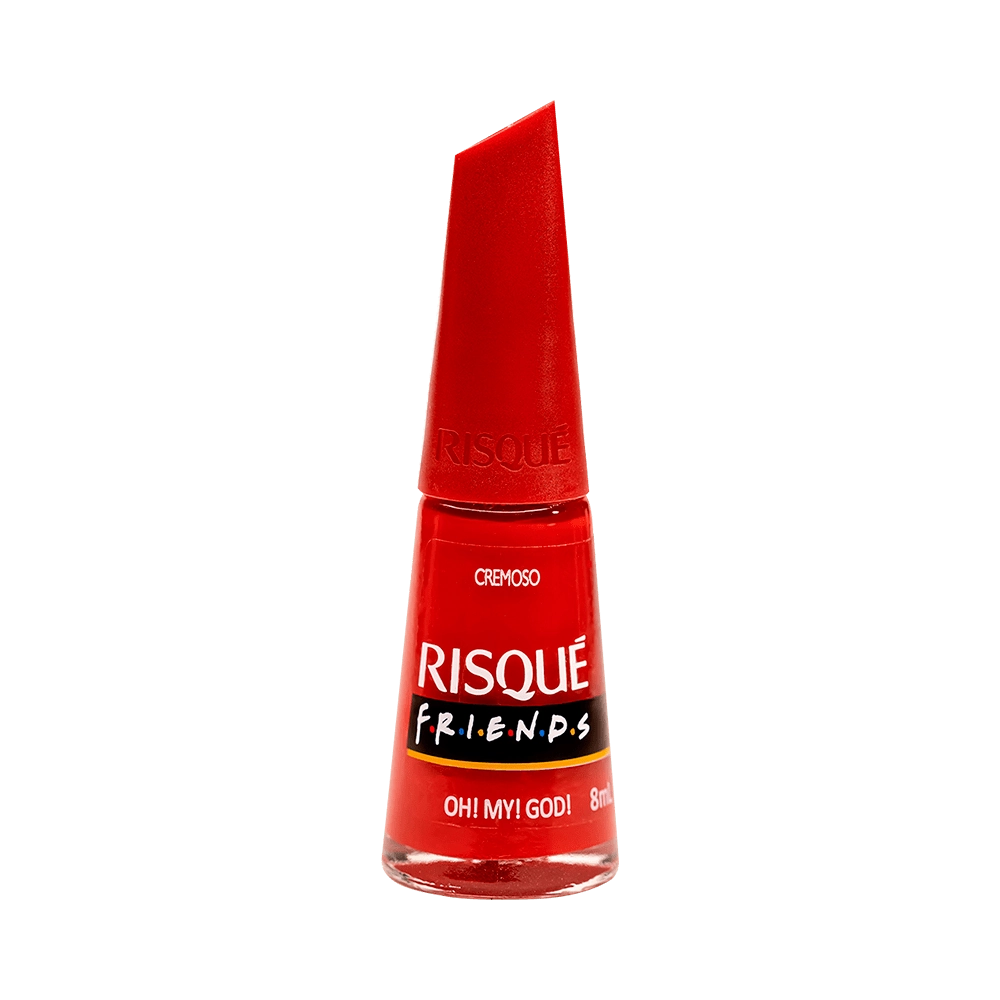Esmalte Risqué Friends Oh! My! God! Cremoso 8ml