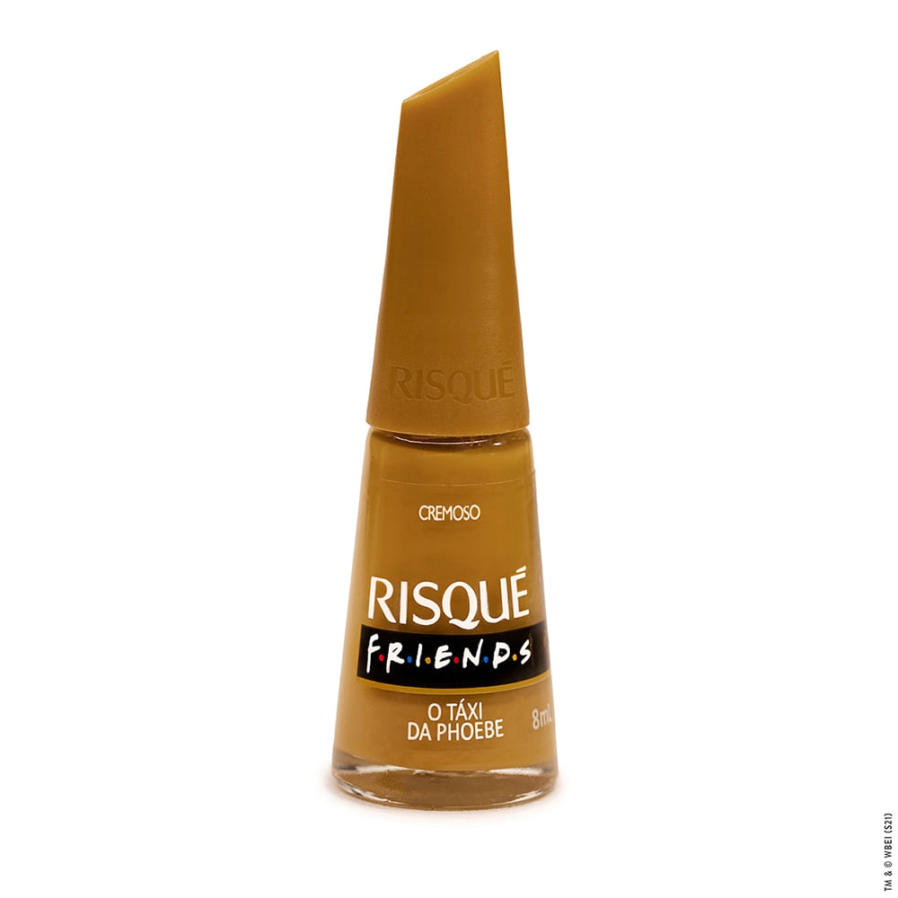 Esmalte Risque Crem. Friends 8ml Taxi Da Phoebe