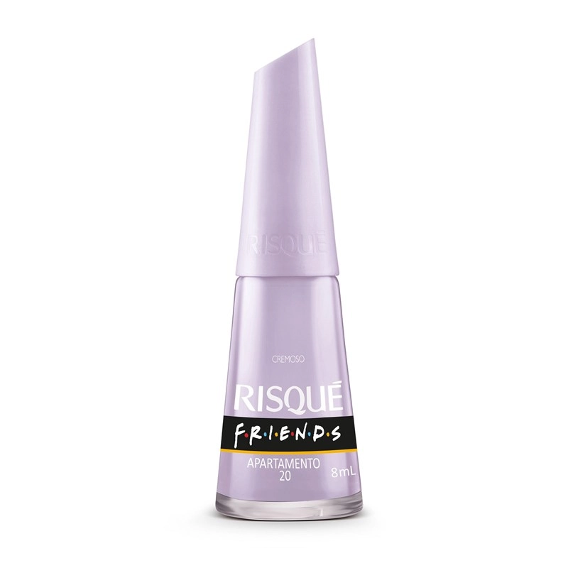 Esmalte Risque Crem. Friends 8ml Apartamento 20