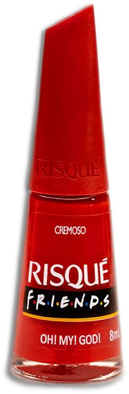 Esmalte Risque Crem. Friends 8ml Oh My God