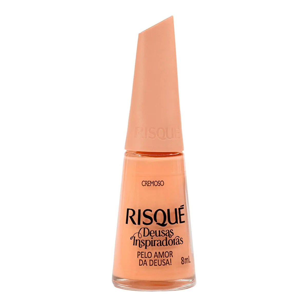 Esmalte Risqué Deusas Inspiradoras Pelo Amor da Deusa! Laranja 8 ml