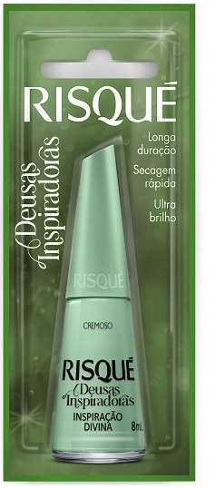 Esm.risque Bl Deusas Insp.8ml Inspiracao Divina C/6