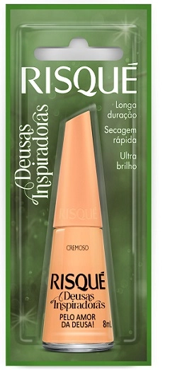 Esm.risque Bl Deusas Insp.8ml Pelo Amor Da Deusa C/6