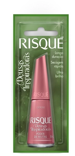 Esm.risque Bl Deusas Insp.8ml Poder De Muitas