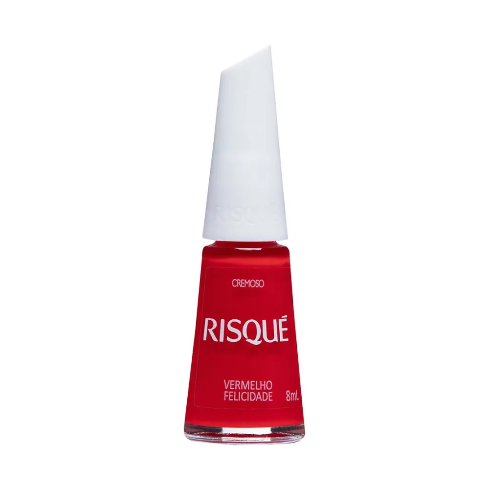 Esmalte Coty Risque Crem Verme Felicidade Cl 8ml
