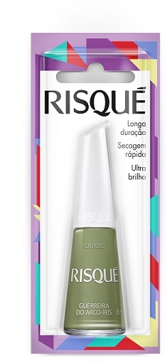 Esm Risque Bl 8ml Guerreira Do Arco Iris