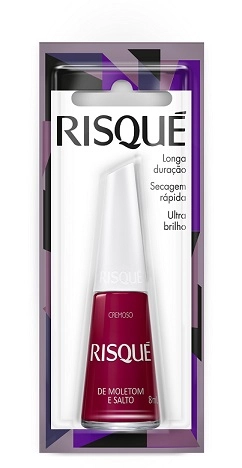 Esm Risque Bl 8ml Moletom E Salto