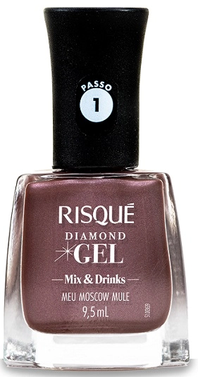 Esmalte Coty Risque Dgel Meu Moscow Mule 9.5ml