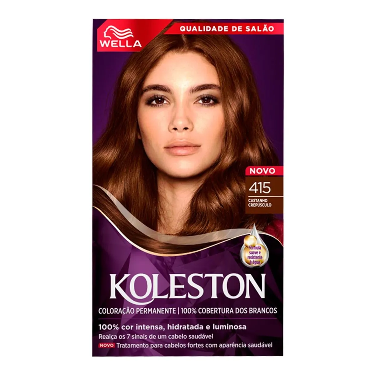 Tint Koleston 415 Castanho Crepusculo