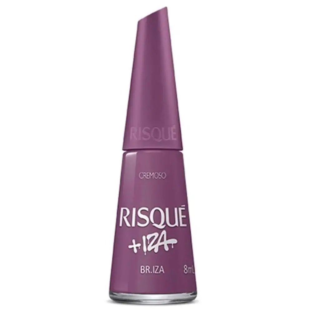 Esmalte Cremoso Br.iza Risqué Iza Frasco 8ml