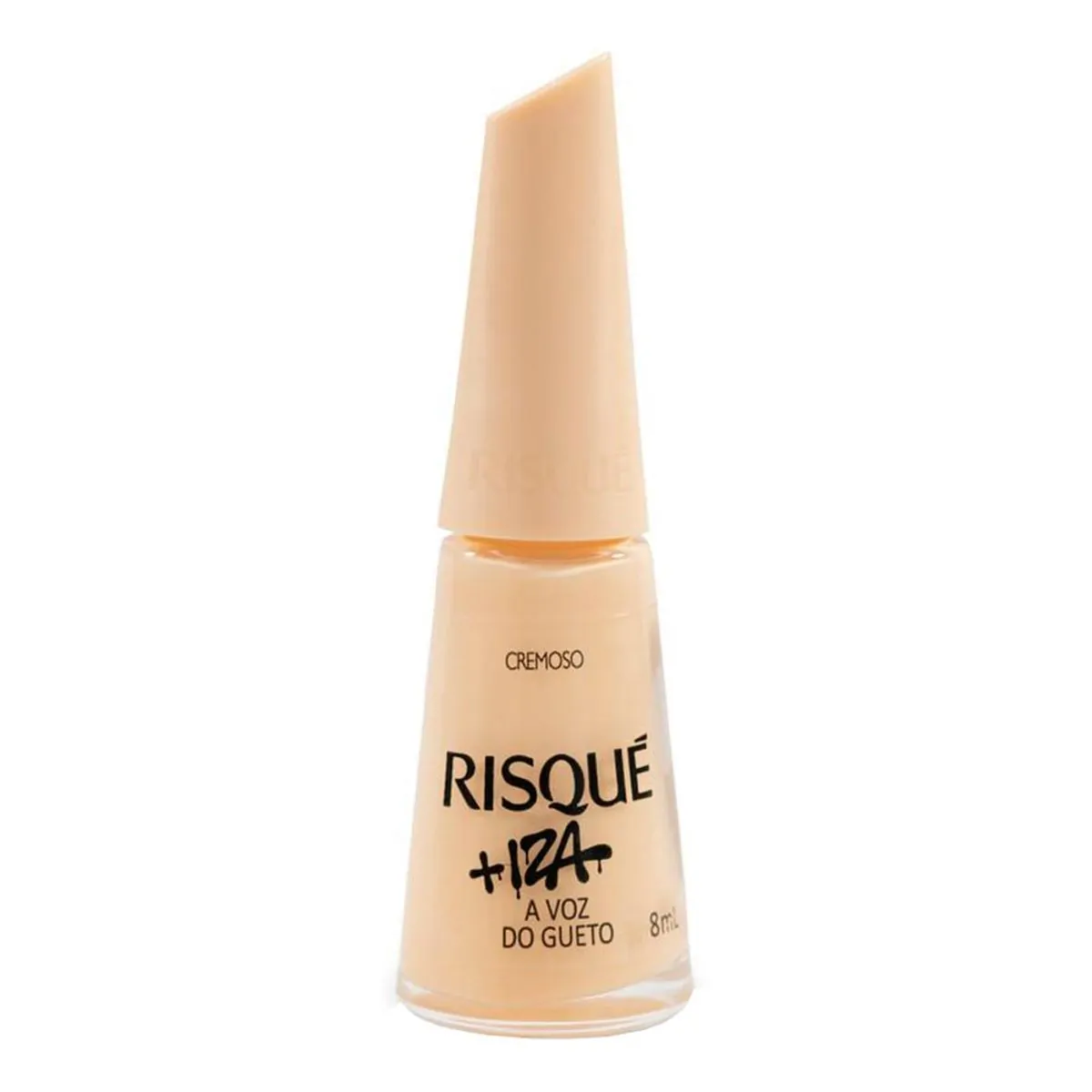 Esmalte Cremoso A Voz Do Gueto Risqué Iza Frasco 8ml