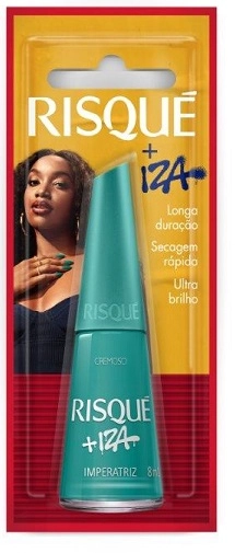 Esmalte Risque Iza 8ml Imperatriz