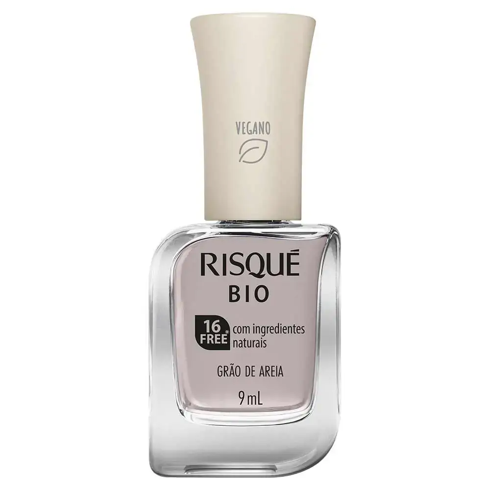 Esmalte Grão De Areia Risqué Bio Frasco 9ml