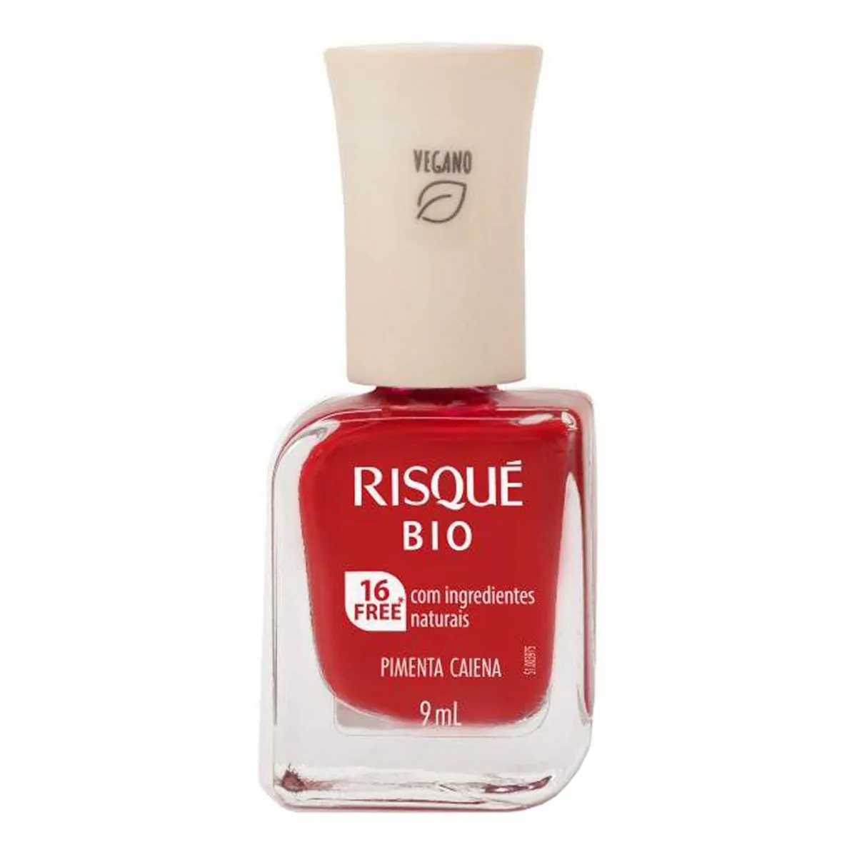 Esmalte Pimenta Caiena Risqué Bio Frasco 9ml