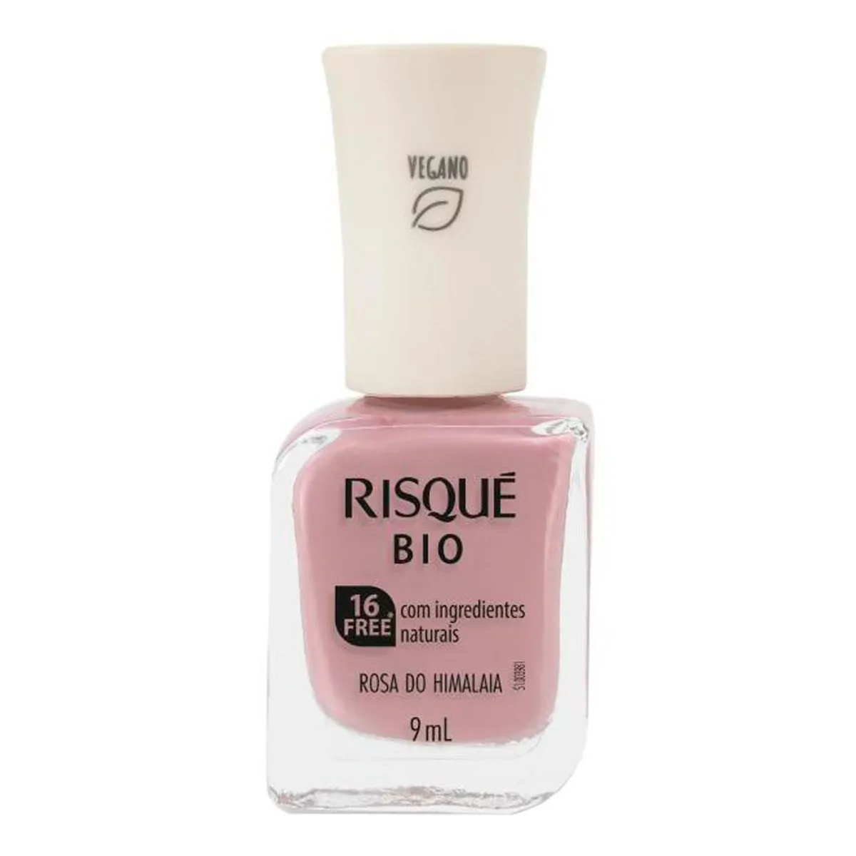 Esmalte Rosa Do Himalaia Risqué Bio Frasco 9ml