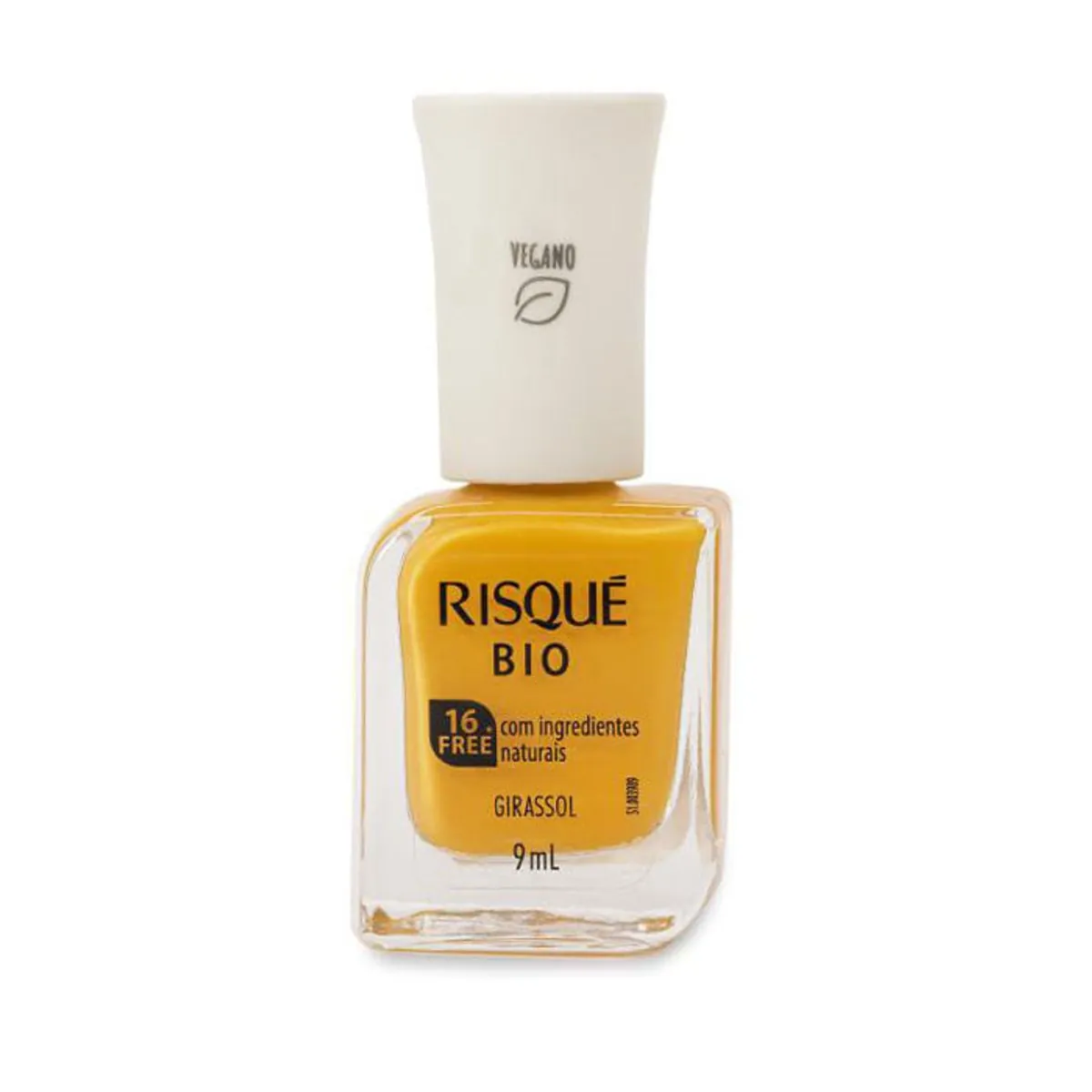 Esmalte Girassol Risqué Bio Frasco 9ml