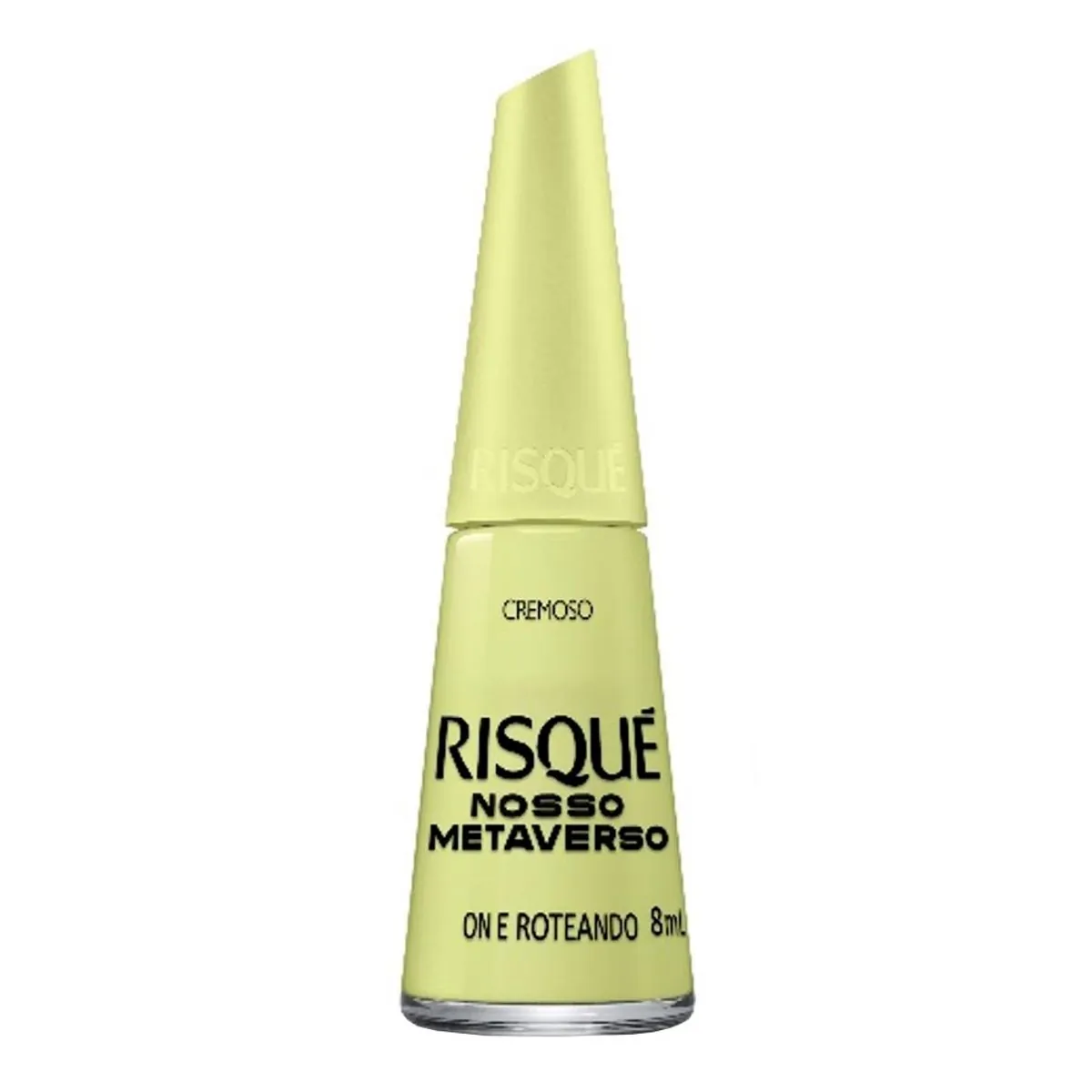 Esmalte Cremoso On E Roteando Risqué Nosso Metaverso Frasco 8ml
