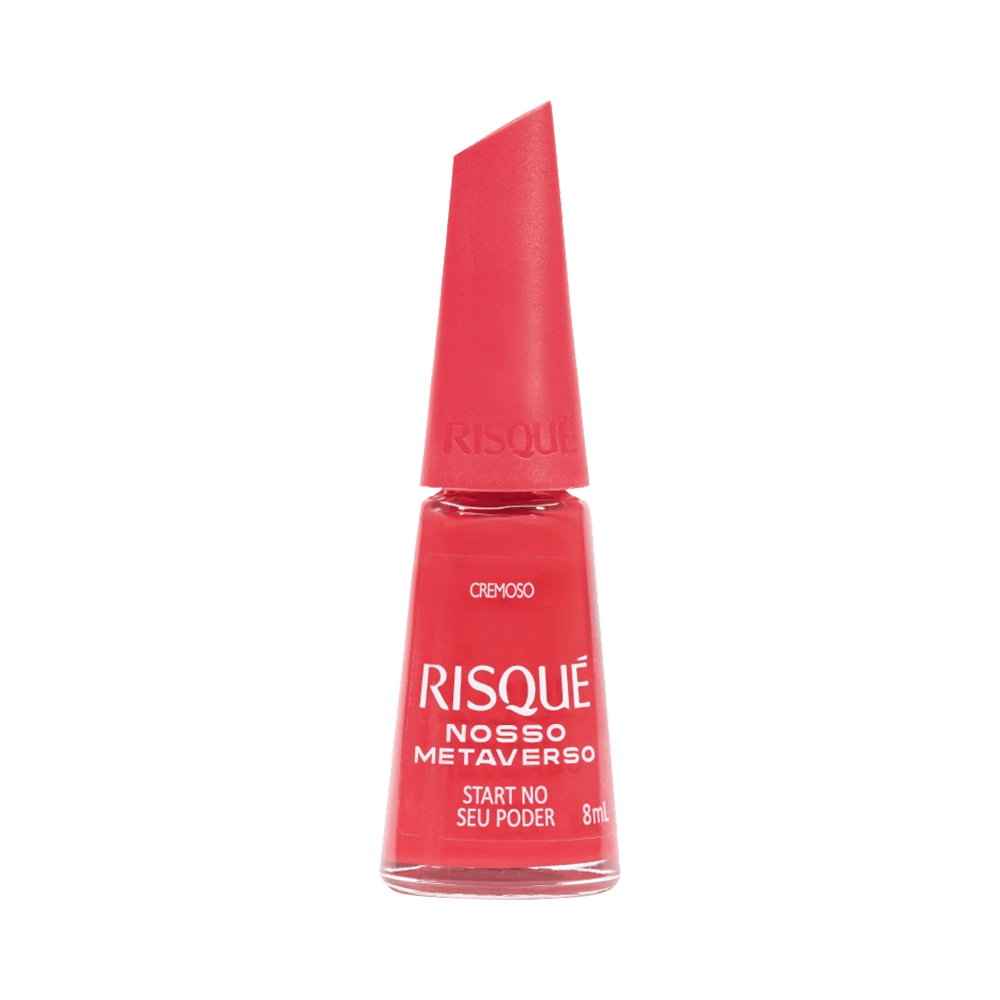 Esmalte Cremoso Start No Seu Poder Risqué Nosso Metaverso Frasco 8ml