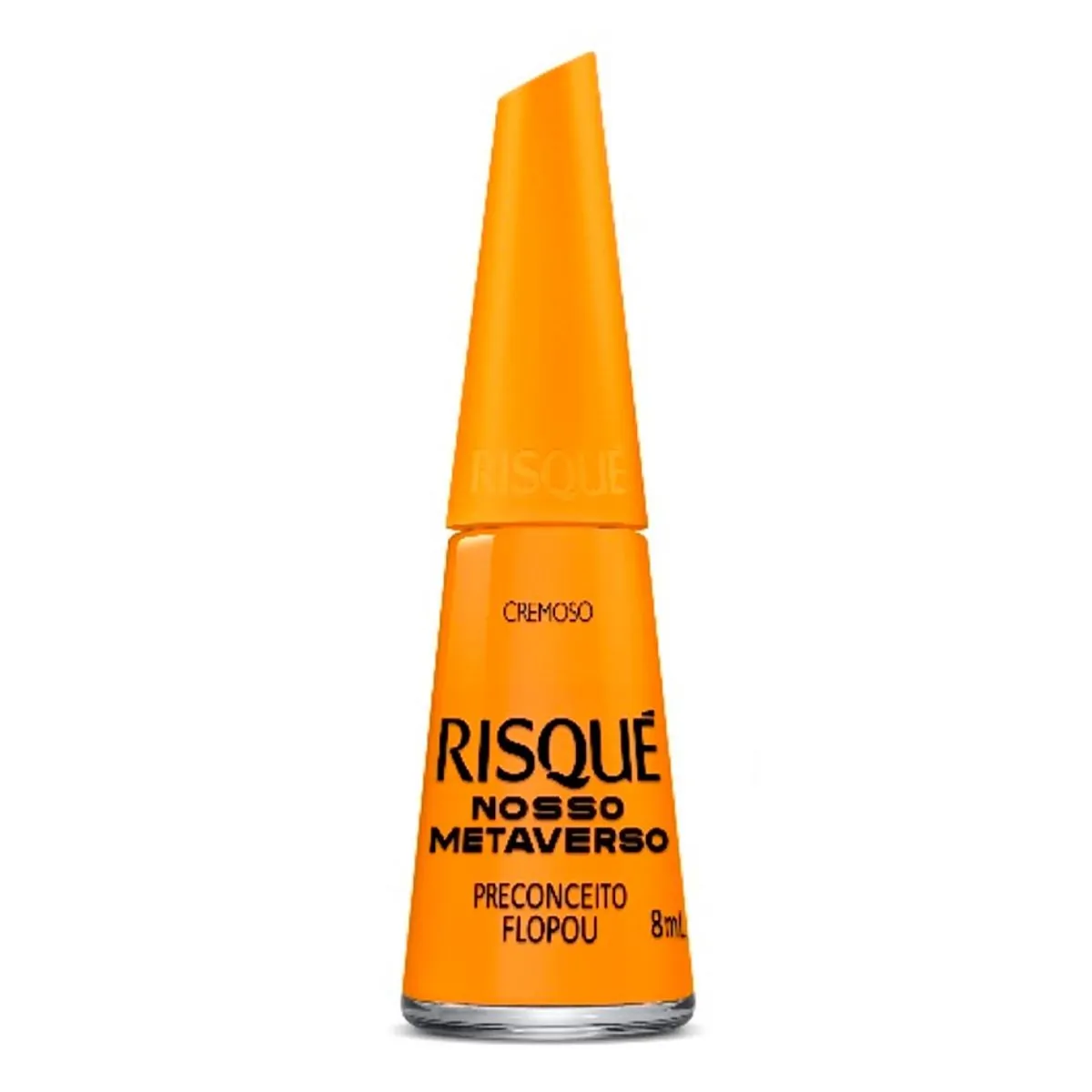 Esmalte Cremoso Preconceito Flopou Risqué Nosso Metaverso Frasco 8ml