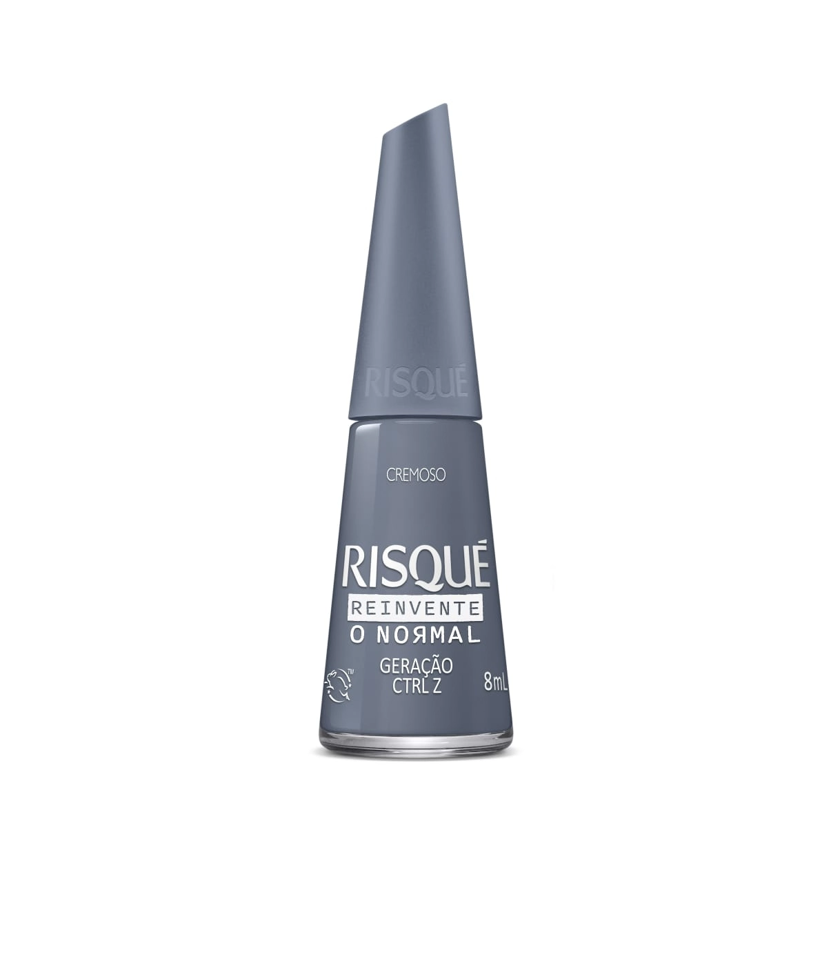 Esmalte Cremoso Geração Ctrl Z Risqué Reinvente O Normal Frasco 8ml
