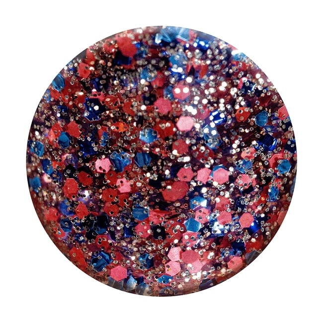 Esmalte Livre Para Brilhar 8ml Dona Da Festa Risque