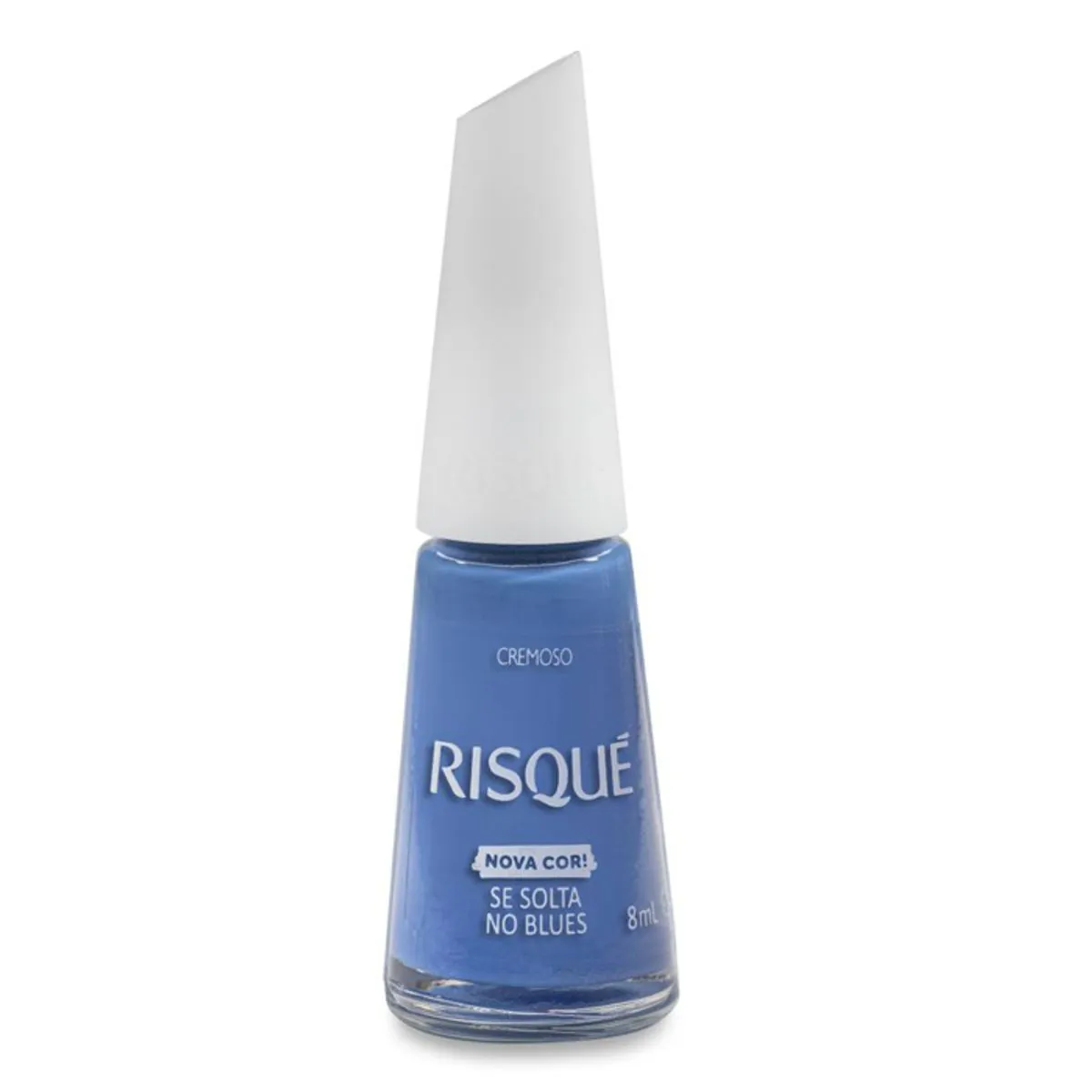 Esmalte Cremoso Se Solta No Blues Risqué Frasco 8ml