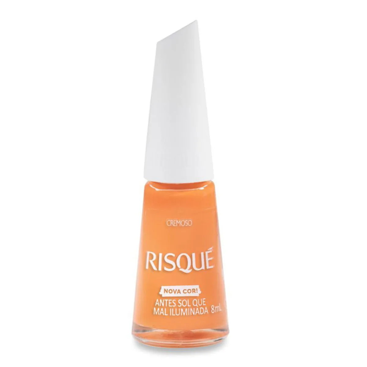 Esmalte Cremoso Antes Sol Que Mal Iluminada Risqué Frasco 8ml