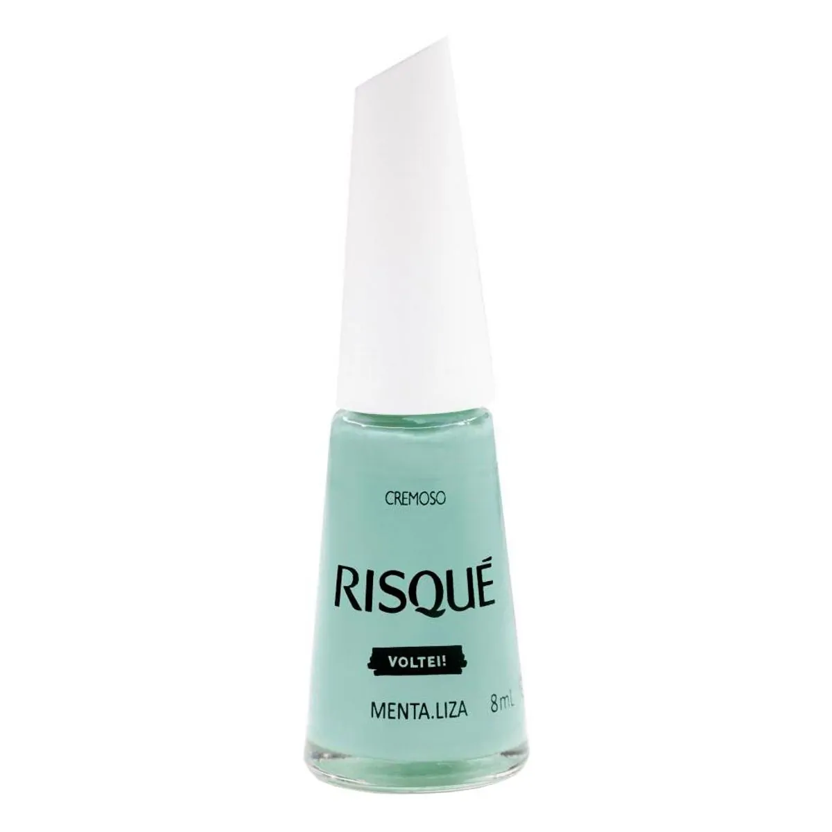 Esmalte Cremoso Menta.liza Risqué Frasco 8ml