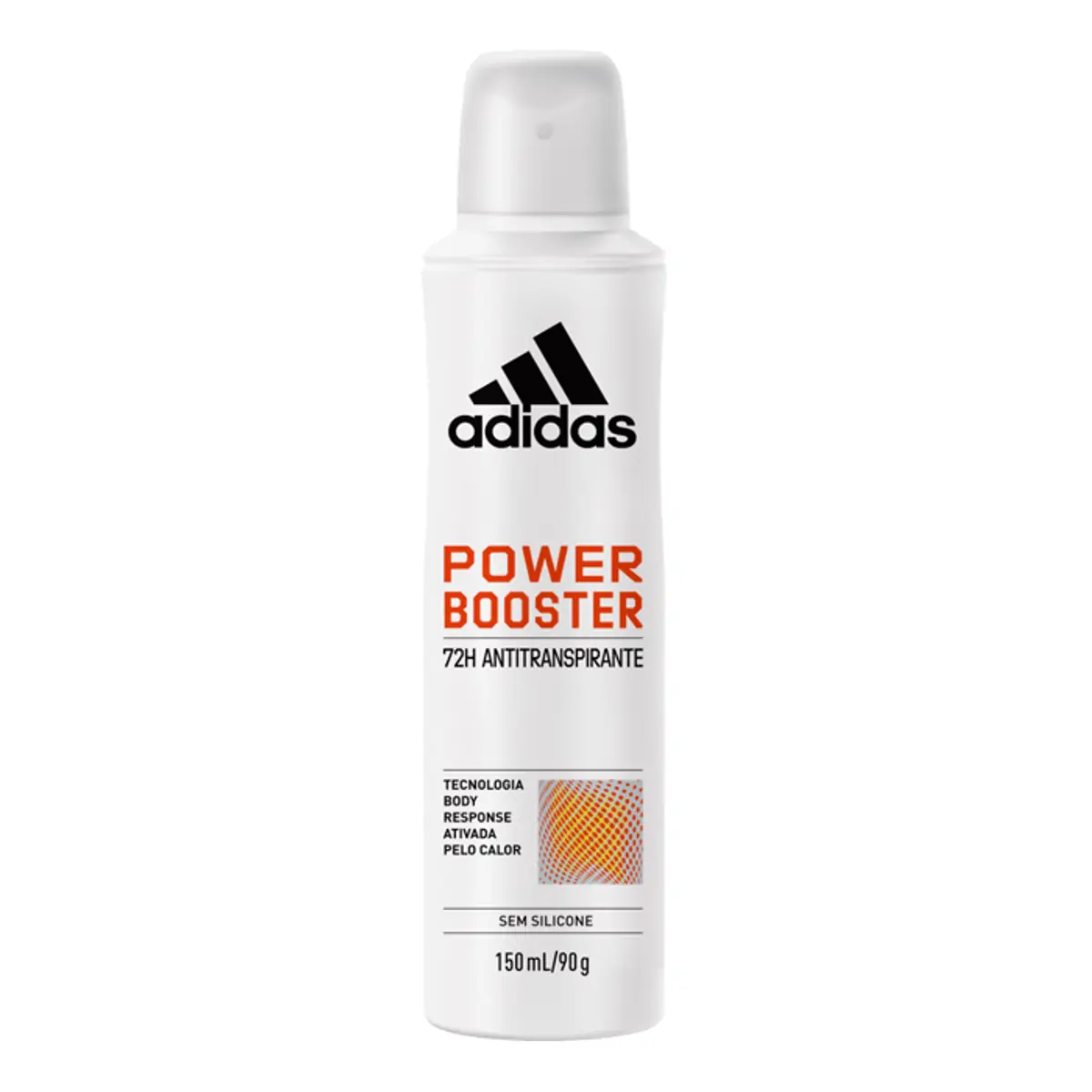Antitranspirante Aerossol Power Booster Feminino Adidas 150ml Spray