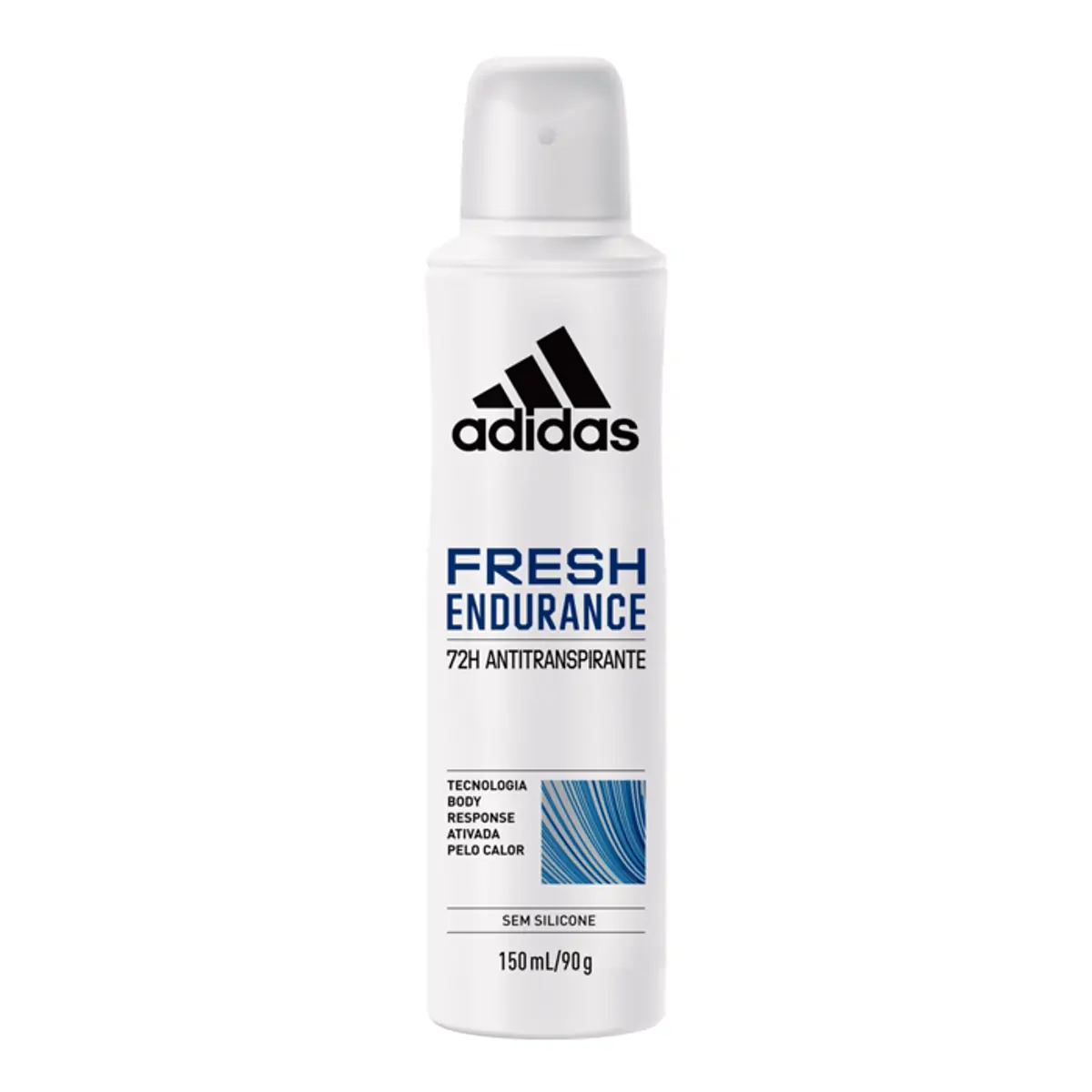 Antitranspirante Aerossol Fresh Endurance Feminino Adidas 150ml Spray