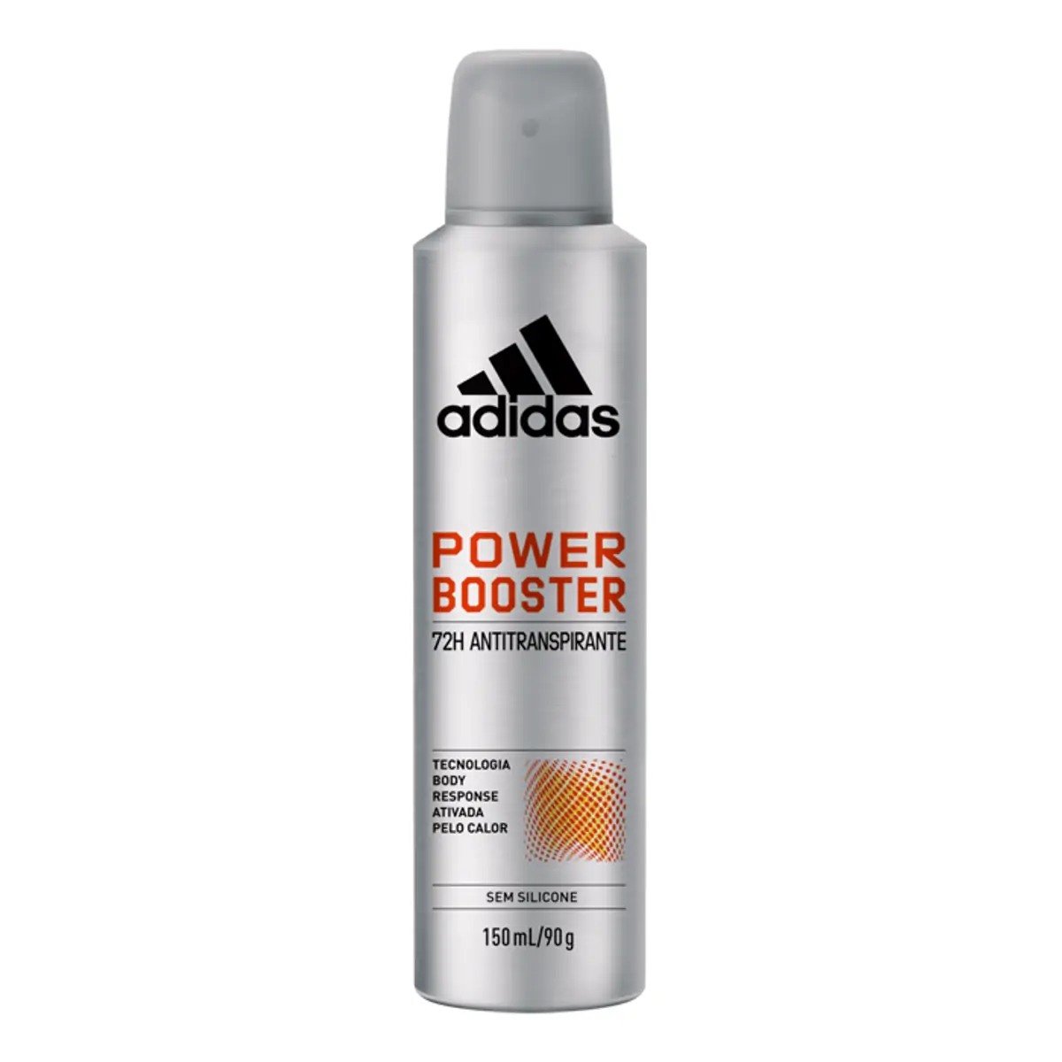 Antitranspirante Aerossol Power Booster Masculino Adidas 150ml Spray