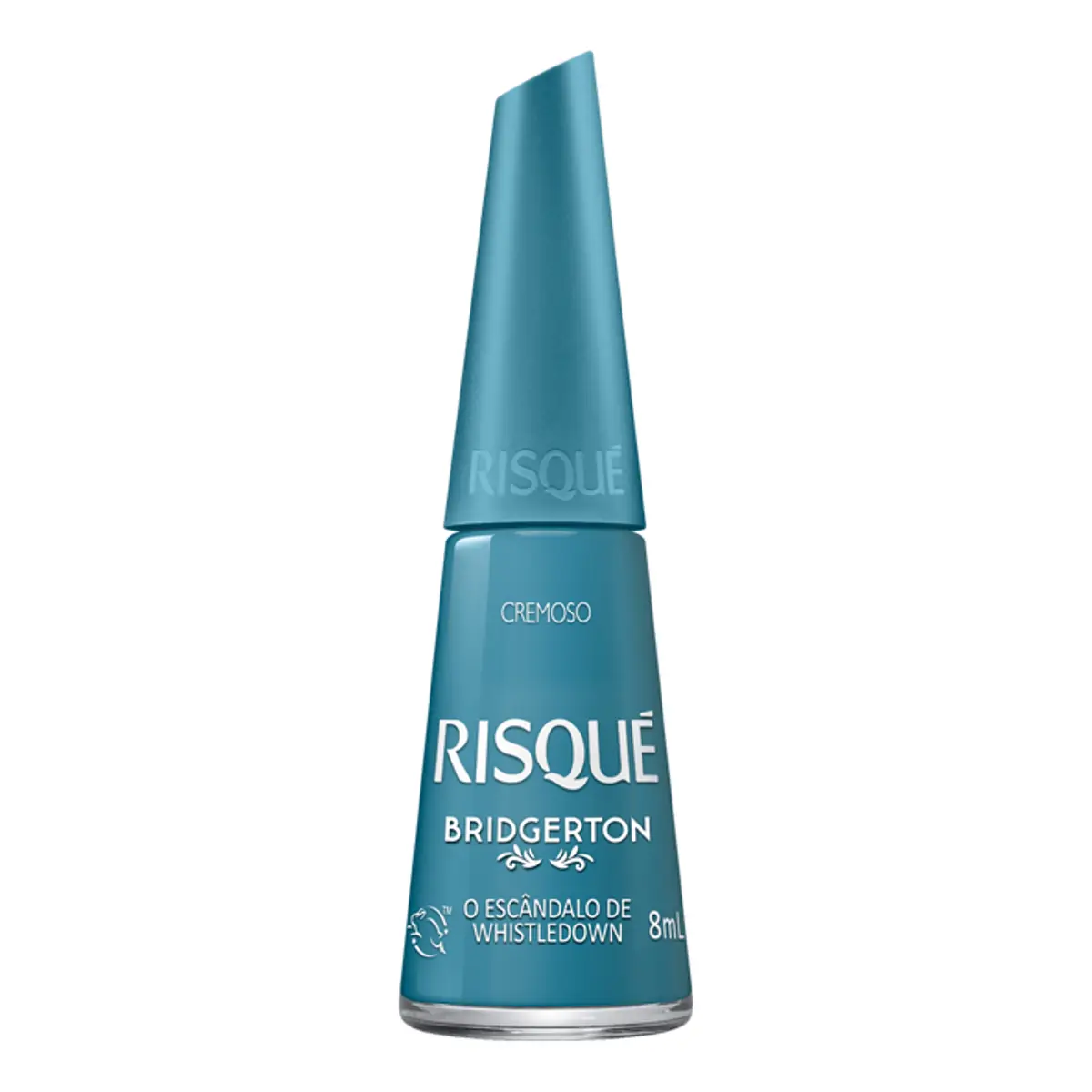 Esmalte Cremoso O Escândalo De Whistledown Bridgerton Risqué Frasco 8ml