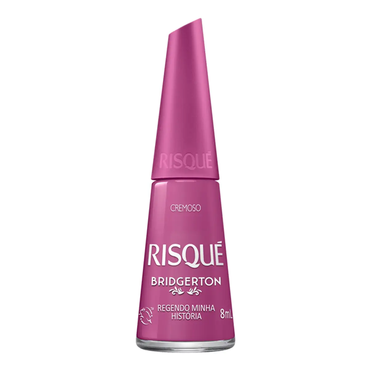 Esmalte Cremoso Regendo Minha História Bridgerton Risqué Frasco 8ml