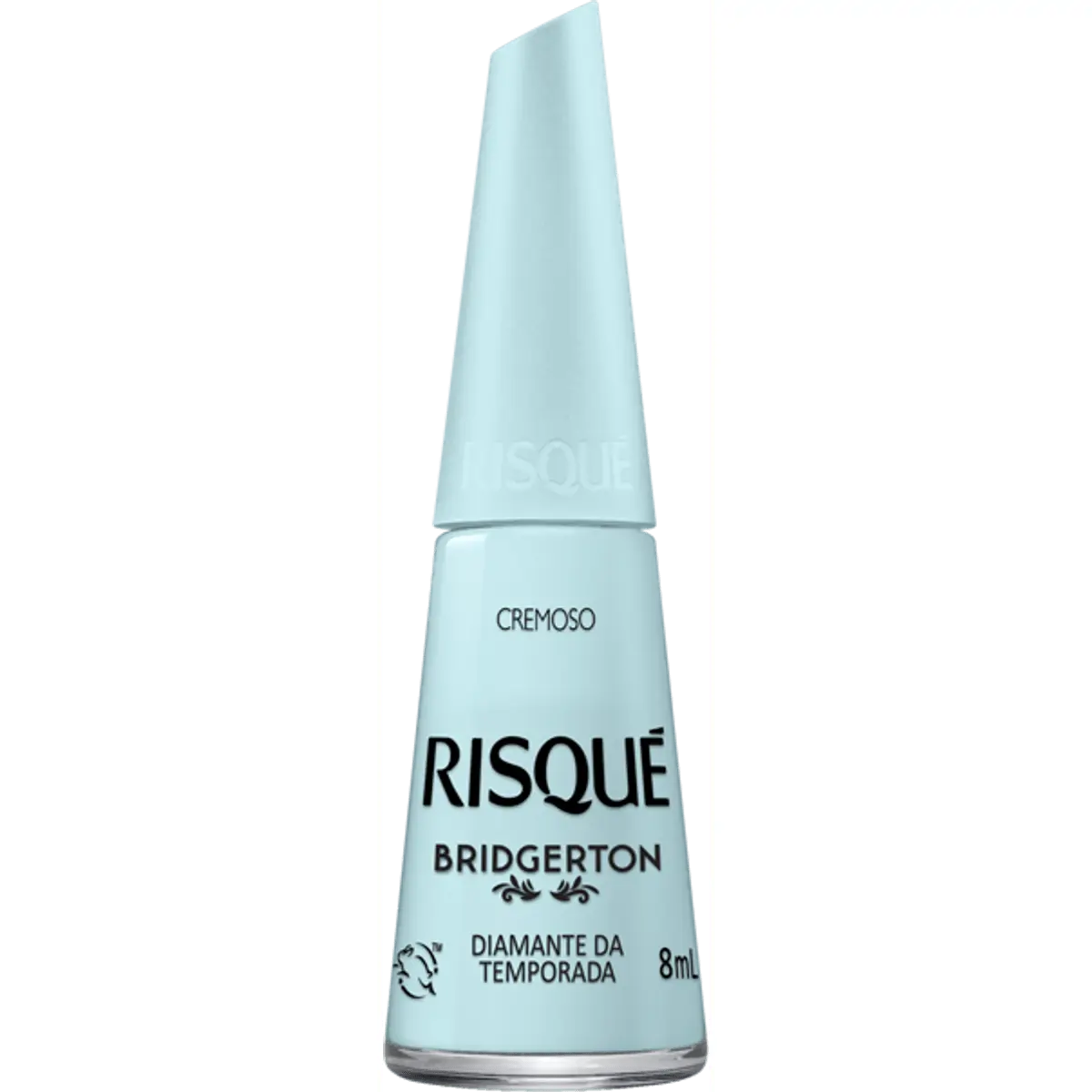 Esmalte Cremoso Diamante Da Temporada Bridgerton Risqué Frasco 8ml