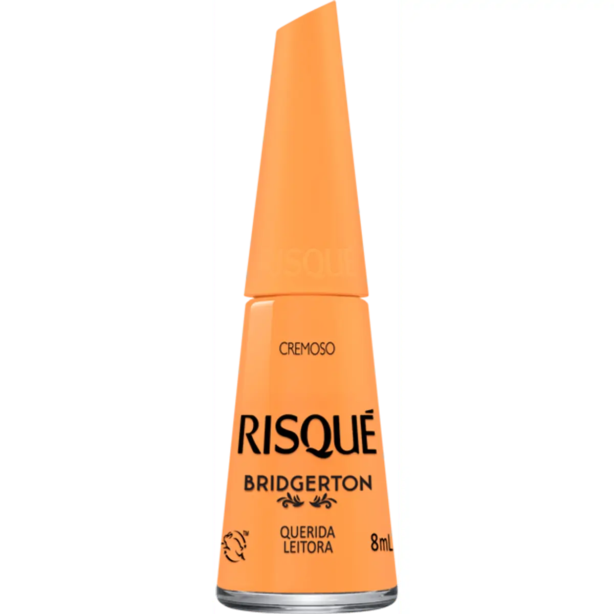 Esmalte Cremoso Querida Leitora Bridgerton Risqué Frasco 8ml