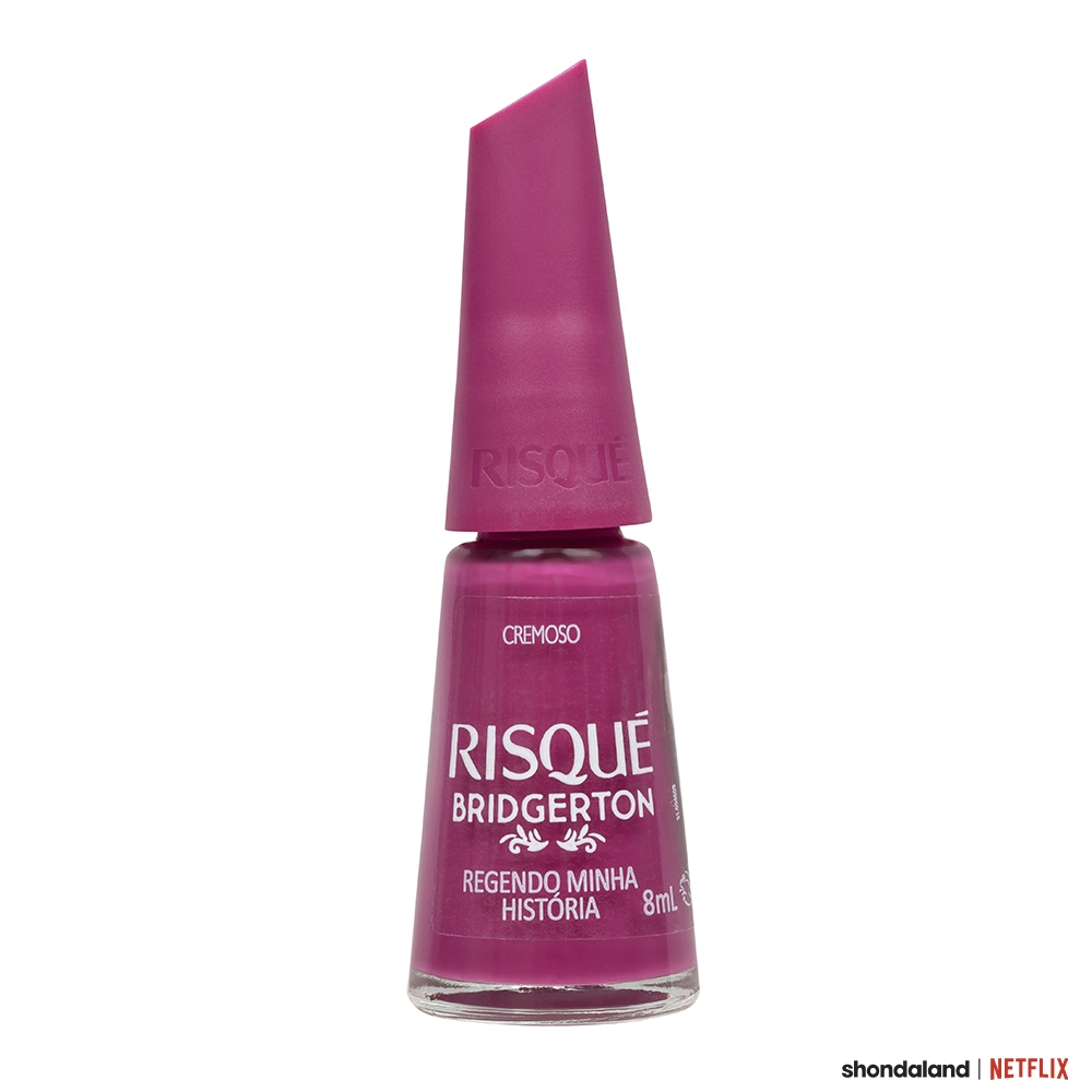 Esmalte Cremoso Regendo Minha História Bridgerton Risqué Frasco 8ml