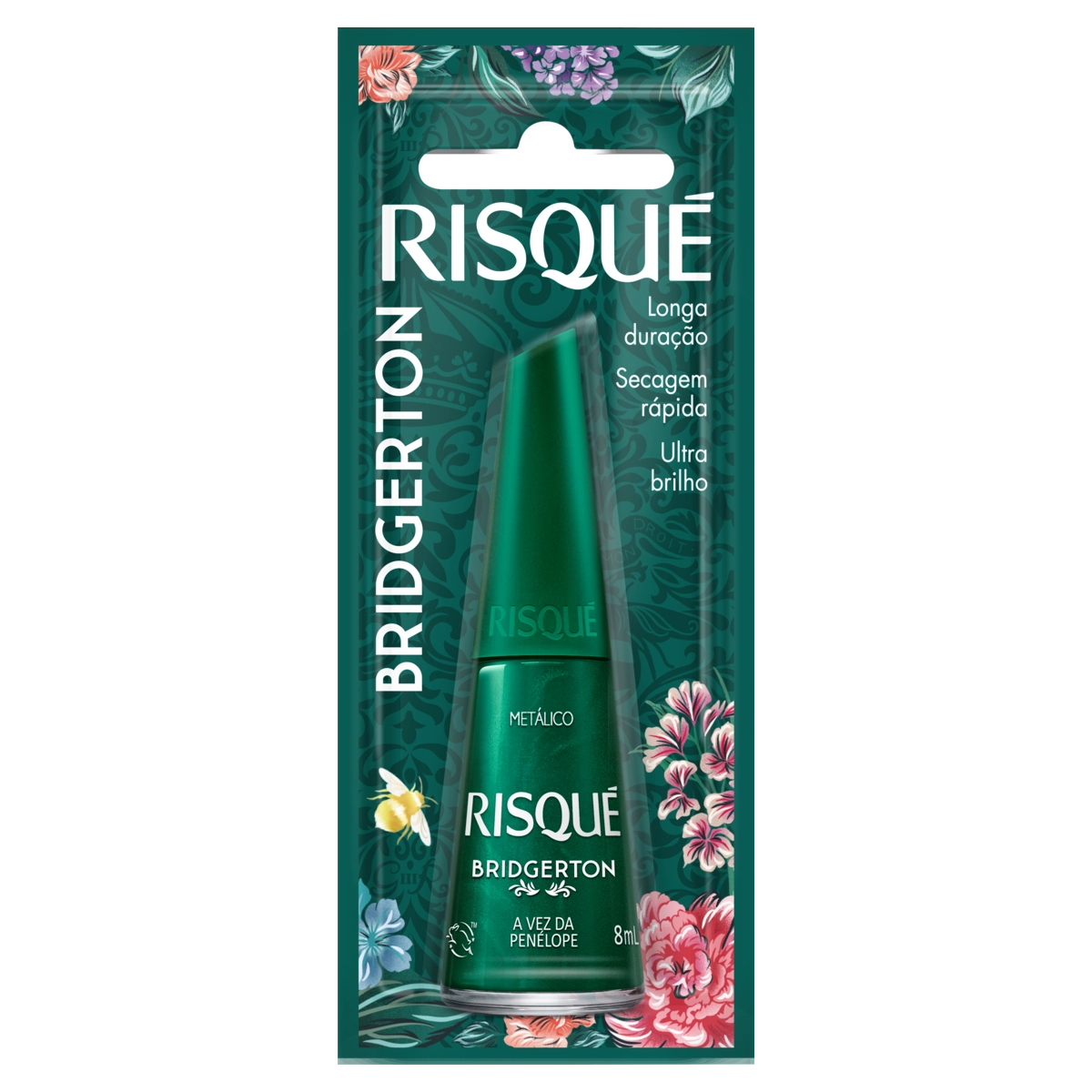 Esmalte Metálico A Vez Da Penélope Bridgerton Risqué Blister 8ml