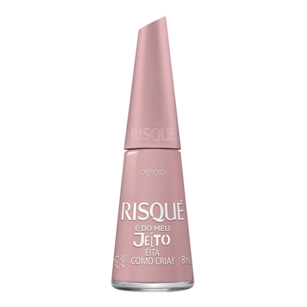 Esmalte Cremoso Eita Como Cria Risqué é Do Meu Jeito Frasco 8ml