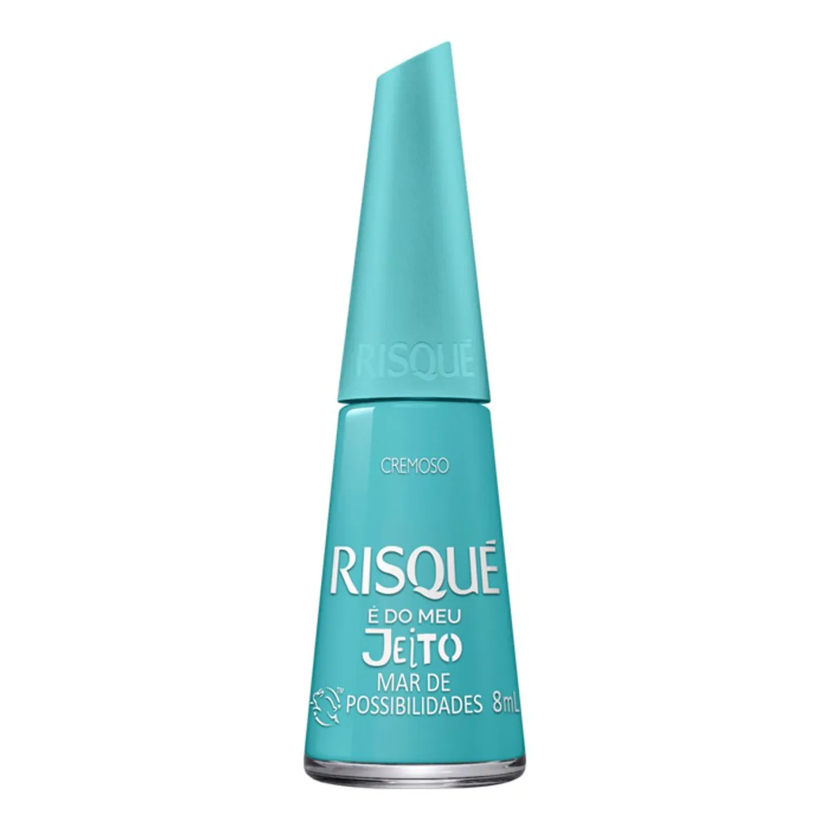 Esmalte Cremoso Mar De Possibilidades Risqué é Do Meu Jeito Frasco 8ml