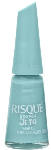 Esmalte Cremoso Mar De Possibilidades Risqué é Do Meu Jeito Frasco 8ml