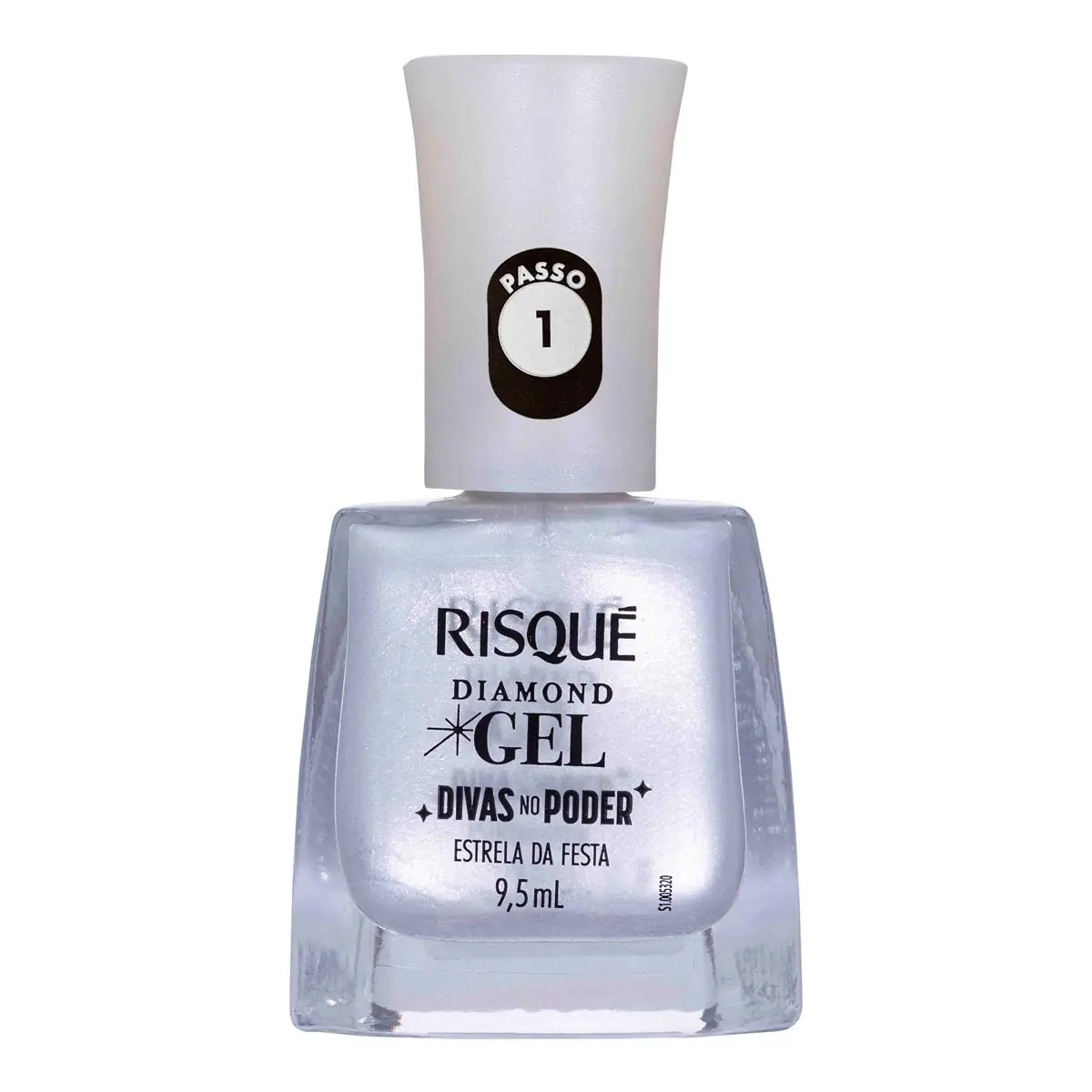 Esmalte Risque Cr Dgel Divas No Poder Estrela Da Festa 9,5ml