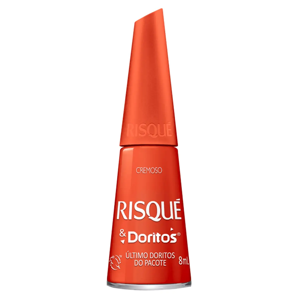 Esmalte Cremoso último Doritos Do Pacote Risqué Doritos Frasco 8ml